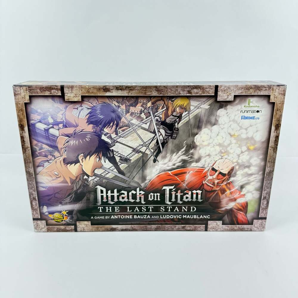 Attack on Titan: The Last Stand Board Game Cryptozoic Entertainment